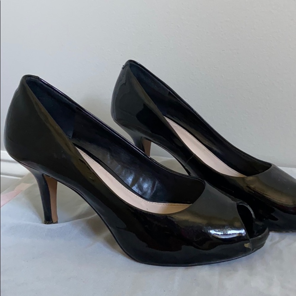 Vince Camuto open toe heels